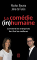 Couverture La comédie (in)humaine Editions J'ai Lu (Document) 2020