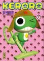 Couverture Sergent Keroro, tome 02 Editions Kana 2010