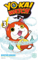 Couverture Yo-Kai Watch, tome 03 Editions Kazé (Kids) 2017