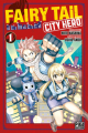 Couverture Fairy Tail : City hero, tome 1 Editions Pika (Shônen) 2020