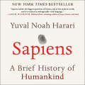 Couverture Sapiens : Une brève histoire de l'humanité Editions HarperAudio 2017