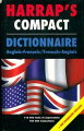 Couverture Harrap's compact dictionnaire Anglais-Français / Français-Anglais Editions Harrap's 1998