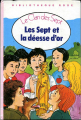 Couverture Les Sept et la déesse d'or Editions Hachette (Bibliothèque Rose) 1979