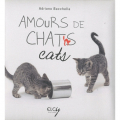 Couverture Amours de chats  Editions Elcy 2010