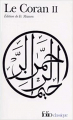 Couverture Le Coran Editions Folio  (Classique) 1995