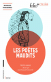 Couverture Les Poètes Maudits Editions Folio  (+ Collège) 2019