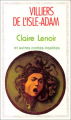Couverture Claire Lenoir et autres contes insolites Editions Flammarion 1993