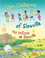 Couverture Les Enfants de Slowville Editions Peacock Tree Publishing 2019