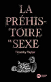 Couverture La Préhistoire du sexe Editions Nouveau Monde 2020
