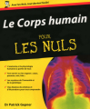 Couverture Le corps humain pour les Nuls Editions First (Pour les nuls) 2009