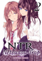 Couverture Netsuzou Trap : NTR, tome 2 Editions Taifu comics (Yuri) 2020
