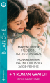 Couverture Médecin, trois fois papa, Une inoubliable sage-femme, La passion d'une urgentiste Editions Harlequin (Blanche) 2020