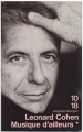 Couverture Musique d'ailleurs, tome 1 : Anthologie de poèmes et de chansons Editions 10/18 1996