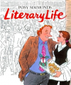 Couverture Literary Life : Scènes de la vie littéraire Editions Jonathan Cape 2003