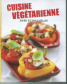 Couverture Cuisine végétarienne saine et savoureuse Editions Naumann et Gobel 2014
