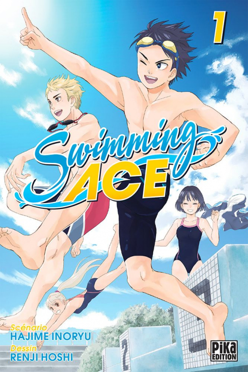 Couverture Swimming ace, tome 1