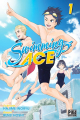 Couverture Swimming ace, tome 1 Editions Pika (Shônen) 2020