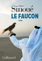 Couverture Le faucon Editions Gallimard  (Blanche) 2020