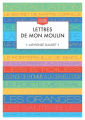 Couverture Lettres de mon moulin Editions Hetzel (Les mondes connus et inconnus) 1869