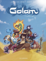 Couverture Golam, tome 1: Le fils de la lune Editions Le Lombard 2015