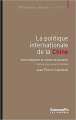 Couverture La politique internationale de la Chine : Entre intégration et volonté de puissance  Editions Les presses de Sciences Po 2015