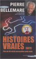 Couverture Histoires vraies - Suite  Editions Succès du livre 1982
