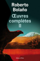 Couverture Oeuvres complètes, tome 2 Editions de l'Olivier (Littérature étrangère) 2020