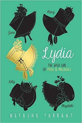 Couverture Lydia: The Wild Girl of Pride and Prejudice