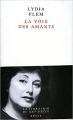 Couverture La voix des amants Editions Seuil 2002