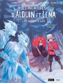 Couverture Les aventures d'Alduin et Léna (BD), tome 1 : Les guerriers de glace Editions Jungle ! 2020