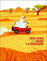 Couverture Des ours dans la brousse Editions Sarbacane 2020