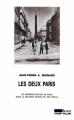 Couverture Les deux Paris Editions Champ Vallon (Epoques) 2001