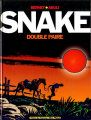 Couverture Snake : Double paire Editions Albin Michel (L'écho des savanes) 1998