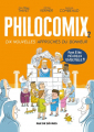 Couverture Philocomix, tome 2 : Dix nouvelles approches du bonheur Editions Rue de Sèvres 2020