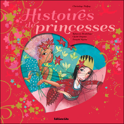 Couverture Histoires de princesses