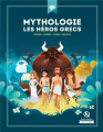 Couverture Mythologie : Les héros grecs Editions Quelle histoire (Mythes & Légendes) 2019