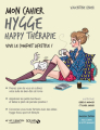 Couverture Mon cahier : Hygge happy thérapie Editions Solar (Mon cahier) 2019