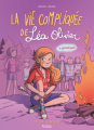 Couverture La vie compliquée de Léa Olivier (BD), tome 4 : Angoisses Editions Kennes 2017