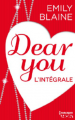 Couverture Dear you, intégrale Editions Harlequin (HQN) 2014