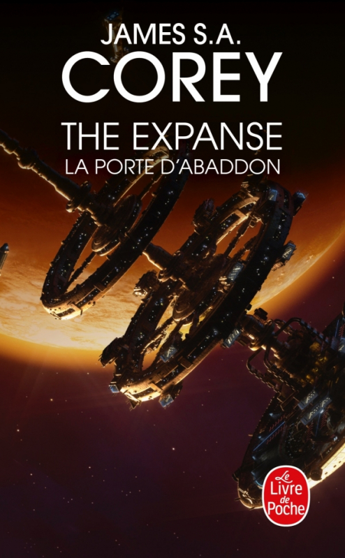 the expanse books un
