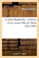 Couverture Colette Baudoche Editions Hachette / BnF 2013