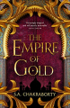 Couverture La Trilogie Daevabad, tome 3 : L'Empire d'Or Editions HarperVoyager 2020