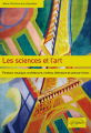 Couverture Les sciences et l'art Editions Ellipses 2016