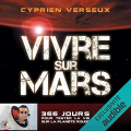 Couverture Vivre sur Mars Editions Audible studios 2017