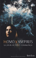 Couverture Homo Vampiris, tome 1 : Le jour où tout bascula Editions Autoédité 2019