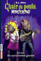 Couverture Chair de poule Monsterland : La nuit des marionnettes géantes Editions Bayard (Frisson) 2020
