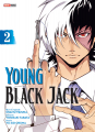 Couverture Young Black Jack, tome 2 Editions Panini (Manga - Seinen) 2015