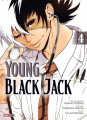 Couverture Young Black Jack, tome 4 Editions Panini (Manga - Seinen) 2015
