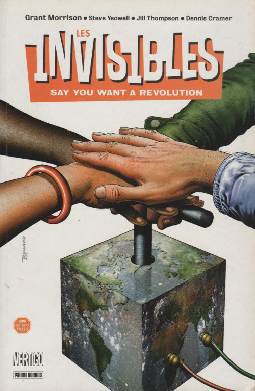 Couverture Les invisibles, tome 1 : Say you want a revolution