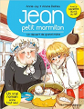 Couverture Jean : Petit marmiton, tome 8 : Un dessert de grand-mère Editions Albin Michel 2019